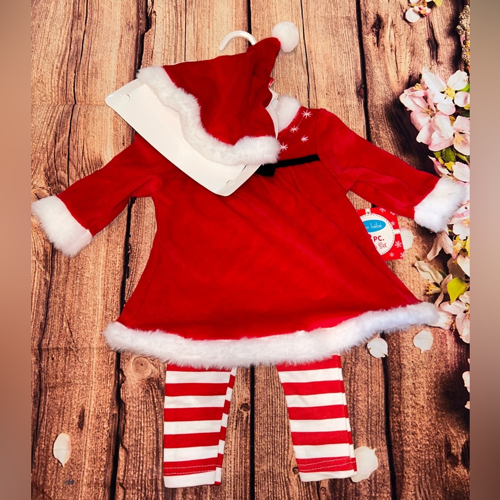 Bon bebe Christmas outfit